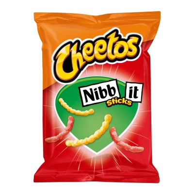 Afbeelding van Cheetos Nibb it Sticks Naturel zakje (30 x 22 gr)