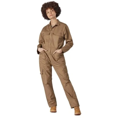 Afbeelding van Dickies Dagelijkse overall voor dames, Kaki, XL