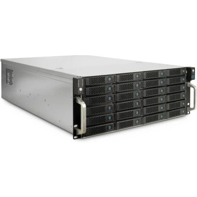 Afbeelding van Inter Tech 4U 4724 HDD behuizing Grijs 2.5/3.5