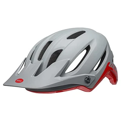 Afbeelding van Fietshelm Bell 4Forty Cliffhanger Matte Gloss Dark Gray Crimson 58 59 cm