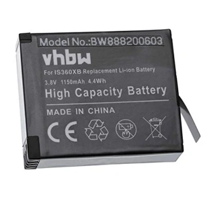 Afbeelding van Camera accu compatibel met Insta360 ONE X vervangt PL903135VT / 1150 mAh