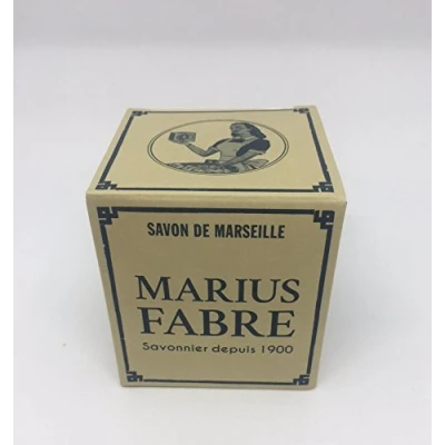 Afbeelding van Marius Fabre 906059 Savon Marseille Zeep in Doos Blanc, 200g