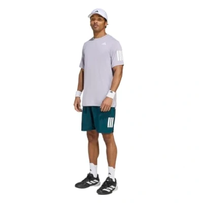 Afbeelding van adidas Performance CLUB 3 Stripes Short Korte broeken, Heren, Maat: Sx7&quot;, Aurora ivy