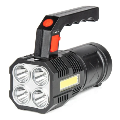 Afbeelding van LED zaklamp 2 in 1 300 Lumen Oplaadbaar