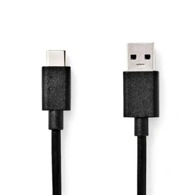 Afbeelding van USB Kabel 3.2 Gen 1 A Male C™ 15 W 5 Gbps Nedis