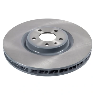 Afbeelding van FEBI BILSTEIN 171595 Remschijf Vooras links 360 36 5 112 Gespleten / Binnen geventileerd Gecoat PORSCHE: Macan