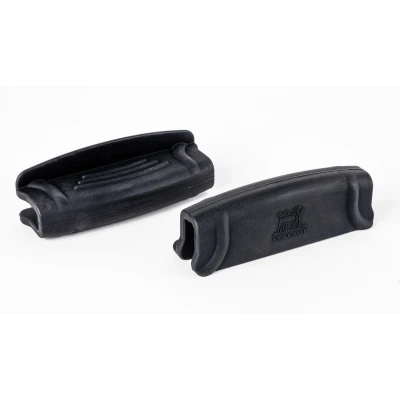 Afbeelding van Peugeot Easy siliconen handgrepen Zwart Set van 2