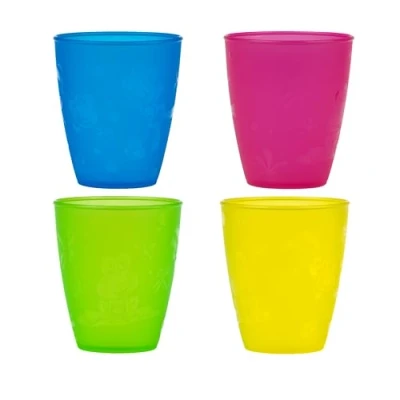 Afbeelding van Nuby Drinkbekers PP 300 ml 4 stuks