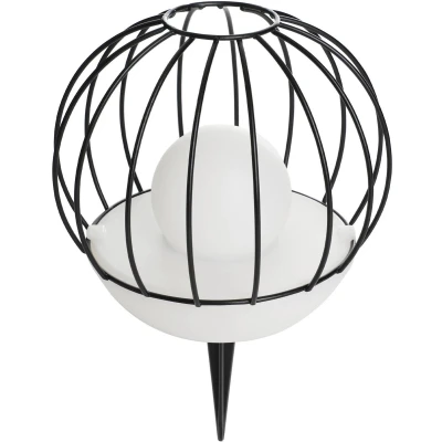 Afbeelding van EGLO z_solar tuinverlichting zonne energie tafellamp RGB Zwart, Wit