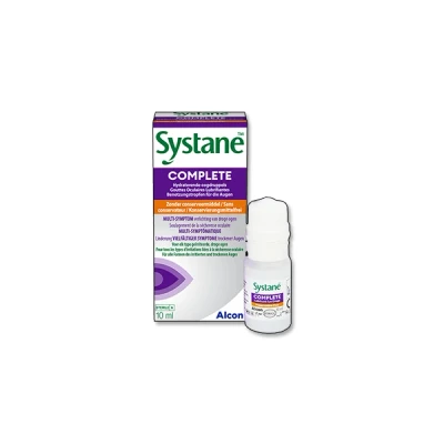 Afbeelding van Systane Complete Eye Drops Voordeelpack 2x10ml
