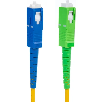Afbeelding van Maclean Glasvezel patchkabe enkelmode van 3 m SC/APC SC/UPC SM 9/125 LSZH G657A2 MCTV 40