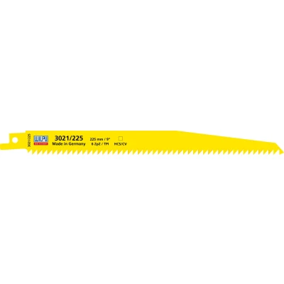 Afbeelding van Wilpu 3021/225 reciprozaagblad hout, kunststof en gipskarton (per 5 stuks)