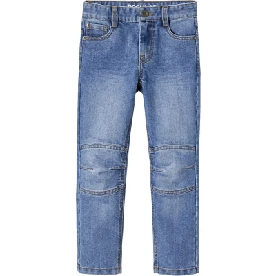Afbeelding van Vertbaudet Rechte jeans voor jongens MorphologiK indestructible &quot;waterless&quot; met heupomtrek SMALL