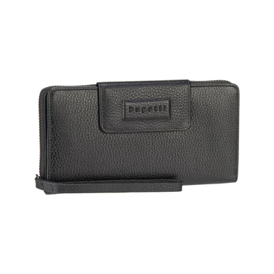 Afbeelding van bugatti ELSA ZIP Large Portemonnee, Dames, Maat: One Size, Schwarz