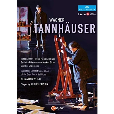 Afbeelding van Richard Wagner Tannhauser (Liceu, 2008)