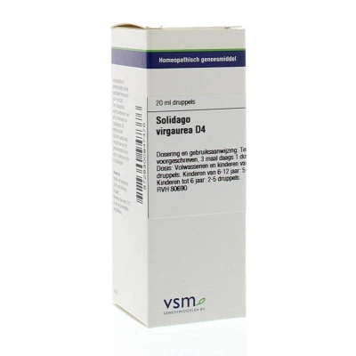Afbeelding van Vsm Solidago Virgaurea D4, 20 ml