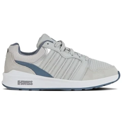 Afbeelding van K Swiss Rival Trainer Sneakers voor heren, grijs, 41 EU