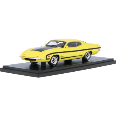 Afbeelding van Ford Torino King Cobra AutoCult Modelauto 1:43 1970 60095 Schaalmodel