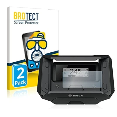 Afbeelding van BROTECT (2 Stuks) Antireflecterende Beschermfolie voor Bosch SmartphoneHub CUI100 Anti Glare Screen Protector, Mat, Ontspiegelend