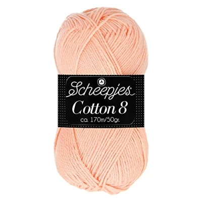 Afbeelding van Scheepjes Cotton 8 50g 715 Roze