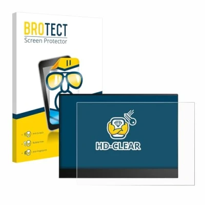 Afbeelding van BROTECT Screenprotector voor Lenovo ThinkVision M14t Gen 2 Folie Beschermfolie transparant