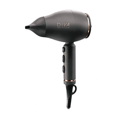 Afbeelding van Diva Pro Intenso Black Haibu by Kapperskorting.com