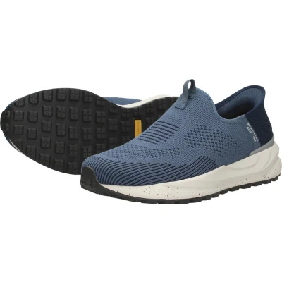 Afbeelding van Skechers Bogdin Arlett Heren Instappers art 210636 BLNV Blauw Maat 41.5
