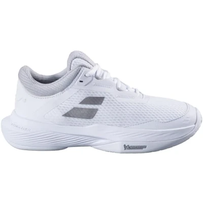 Afbeelding van Babolat SFX 4 All Court 3A1S25A530 Tennisschoenen Dames White Silver EU 37 Wit