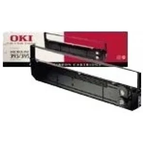 Afbeelding van OKI 09002311 Ribbon Zwart