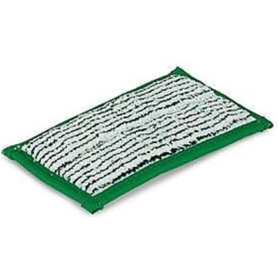 Afbeelding van Greenspeed minipad wit groen streep zacht 9 x 16 cm