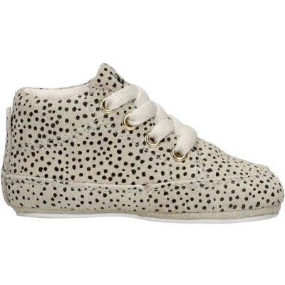 Afbeelding van Keq Babyschoenen voor kinderen, Maat: 23, Gebroken wit Leer