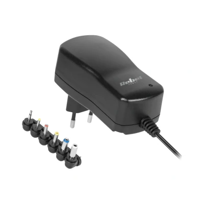 Afbeelding van Rebel gestabiliseerde netvoeding omvormer universeel adapter 1500mA