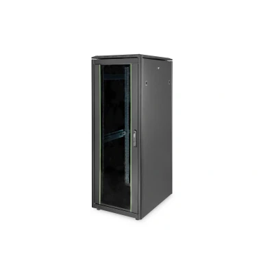 Afbeelding van Digitus DN 19 32U 6/8 B 1 19inch patchkast (b x h d) 600 1609 800 mm 32 HE Zwart (RAL 9005)