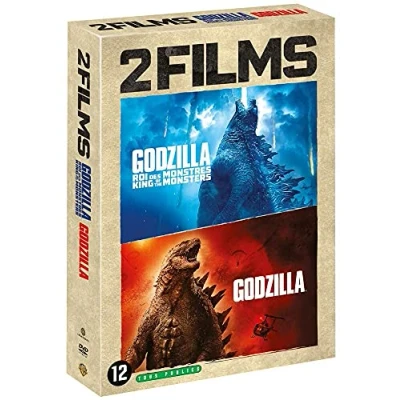Afbeelding van Godzilla 1 + 2 (DVD)