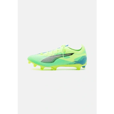Afbeelding van PUMA Unisex Ultra 5 Match Fg/Ag voetbalschoen, Fizzy Apple Wit Bluemazing, 42 EU
