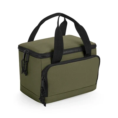 Afbeelding van BagBase Recycled Mini Cooler Bag BG288 Military Green