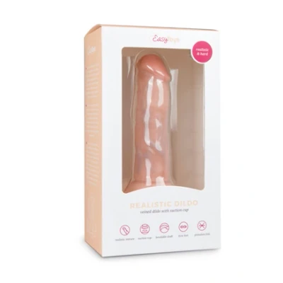 Afbeelding van Easytoys Dildo Collection Realistische Met Zuignap 15,5 cm