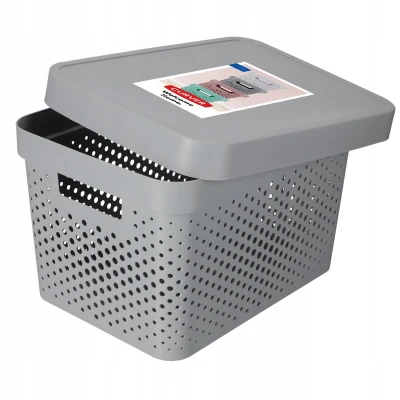 Afbeelding van Curver Luchtdoorlatende container Infinity 17 liter met deksel
