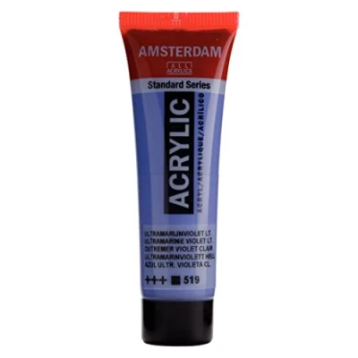 Afbeelding van Acrylverf 519 Ultramarijnviolet Amsterdam 20 ml