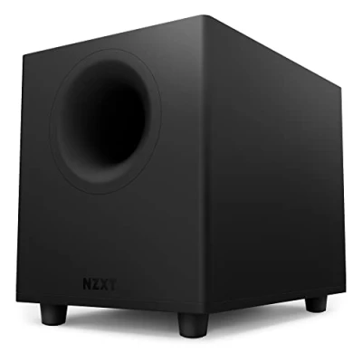 Afbeelding van NZXT Relay PC Gaming Subwoofer AP SUB80 UK Deep, Powerful Bass Compact Design 140 Watts Down Firing 6.5&quot; Driver Crossover &amp; Phase Control High Quality Construction Black