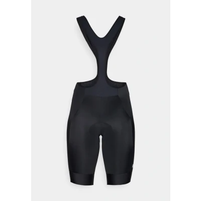 Afbeelding van POC Cadence Korte fietsbroek met bandjes, Dames, Maat: XS, Uranium black