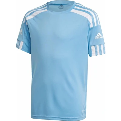 Afbeelding van adidas Performance Squad Tshirt print voor kinderen, Maat: 140, Team light blue/white