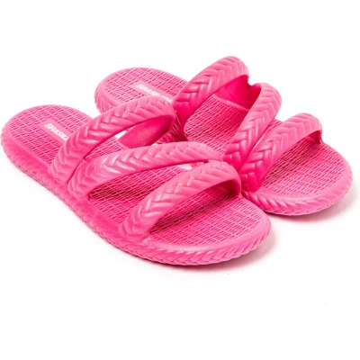 Afbeelding van Brasileras Slippers Dames Fuchsia 40