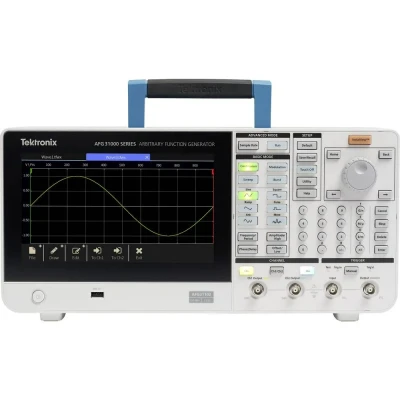 Afbeelding van Tektronix AFG31051 Functiegenerator 0.000001 Hz 50 MHz 1 kanaals Arbitrair, Driehoek, Ruis, Blok, Sinus, Puls