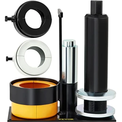 Afbeelding van VEVOR Rondsellagertrekker Lagertrekker 4,5&quot; + 5,2&quot; Set voor Dana 30, 40, 60, 70 en Ford 10.25&quot;.