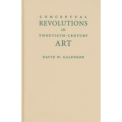 Afbeelding van Conceptual Revolutions in Twentieth Century Art