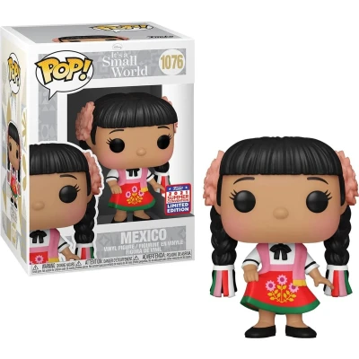 Afbeelding van Funko Pop! Disney Mexico #1076 It&#039;s A small World SDCC 2021 Funkon Summer Convention Exclusive LE