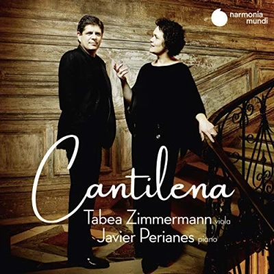 Afbeelding van Tabea Zimmermann Javier Perianes Cantilena (CD)