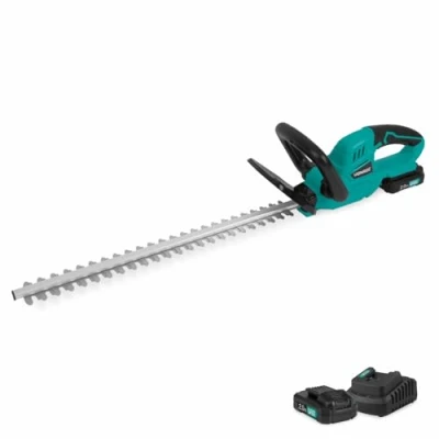 Afbeelding van VONROC Accu Heggenschaar 20V Zwaardlengte 520mm Snijbreedte 14mm Incl. 2x 2.0Ah Ac cu’s en snellader