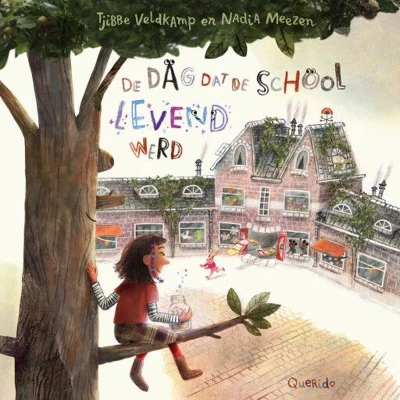 Afbeelding van de dag dat school levend werd